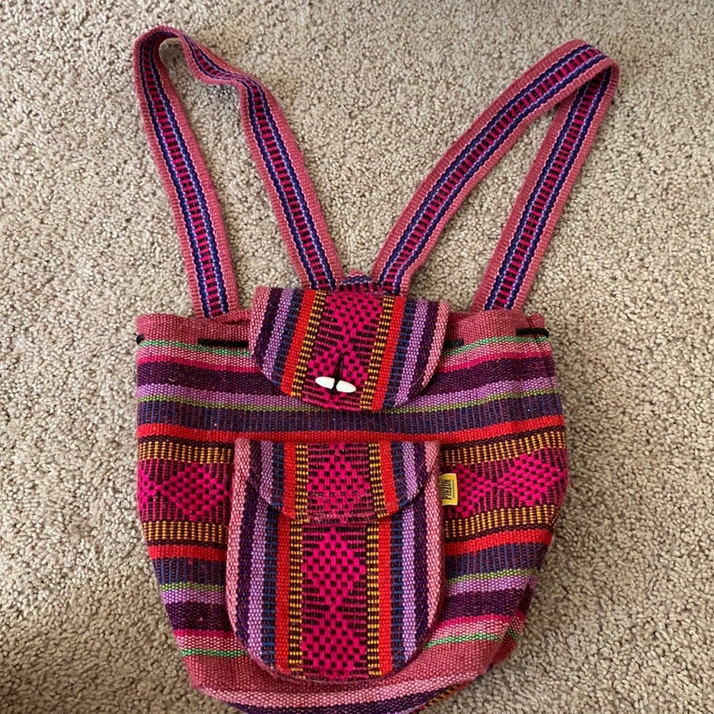 Pinzon Mexican backpack